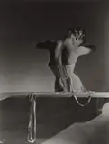 Mainbocher Corset, Paris by Horst P. Horst, 1939, Späterer Silbergelatineabzug, selengetont. Agfa-Papier, sold Jun 2015