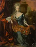 Herman Verelst, Portrait der Constantia Hare, Lady Coleraine (gest. 1726), Um 1685, Öl auf Kupfer