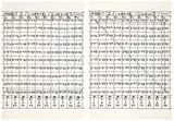 Hanne Darboven, Ohne Titel. 1970er Jahre