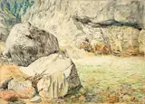 Rudolf Schlichter, Wassergestein