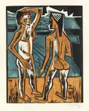 Max Pechstein, Zwiesprache