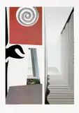 Richard Hamilton, TiT, 2002, Farbserigraphie auf gestrichenem Somerset-Papier