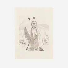 Julian Pace, Young Man Afraid of His Horses, 2020, graphite on paper