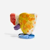 Peter Shire, Untitled (Cup), 2018, glazed stoneware