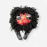 Trevon Latin, Monster Molar, 2021, textiles, yarn, buttons