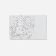 James Jean, 'S' is for Secret, graphite on paper
