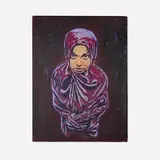 C215, Untitled, spray paint on canvas board