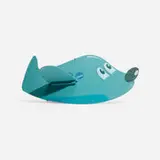 Dabsmyla, Blue Airplane, acrylic on wood