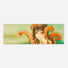 Camilla d'Errico, Deep Sea Tickle Monster, 2007, acrylic and oil on panel