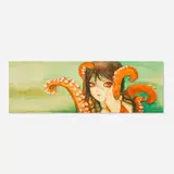 Camilla d'Errico, Deep Sea Tickle Monster, 2007, acrylic and oil on panel
