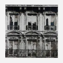 Logan Hicks, Untitled, c. 2007, spray paint on panel