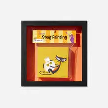 Shag, The Morbid Cat, c. 2007, mixed media in shadow box