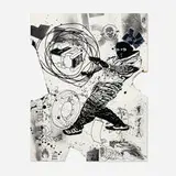 WK Interact, Untitled, 2006, ink and mixed media on paper