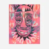 Phil Frost, Untitled, 2003, acrylic and screenprint in colors on paper