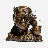Kayla Mahaffey, Bind, 2022, cast bronze