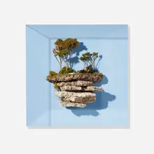 Gregory Euclide, Untitled (from the Land Study series), mixed media