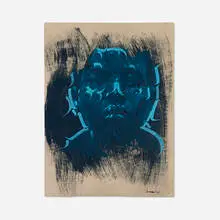 Jimbo Lateef, Shades of Feelings XVI, 2021, acrylic on paper