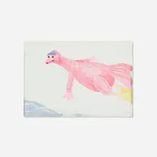 Matt Furie, Flying High, 2007, ink and colored pencil on board