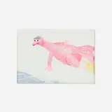 Matt Furie, Flying High, 2007, ink and colored pencil on board