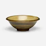 Bernard Leach, Bowl with snail on tree branch