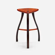 Richard Bronk, Occasional table, 1988, rosewood, wenge