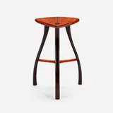Richard Bronk, Occasional table, 1988, rosewood, wenge