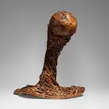 Yufu Shohaku, MR (Alien from Messier 74), 2015, madake and bamboo root