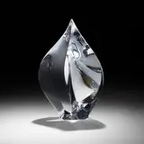 Christopher Ries, Afterglow, 2003, cut, ground, and polished optical crystal