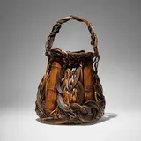 Yufu Shohaku, Untitled, c. 2006, madake and bamboo root
