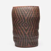 Ebitenyefa Baralaye, Vessel III, 2020, stoneware with slip
