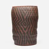 Ebitenyefa Baralaye, Vessel III, 2020, stoneware with slip