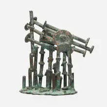 Klaus Ihlenfeld, Untitled, bronze, copper