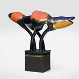 Ralph Bacerra, Animal, 1976, hand-built glazed earthenware