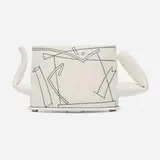 Nicholas Homoky, Six Way Tea, 2002, slip-decorated porcelain