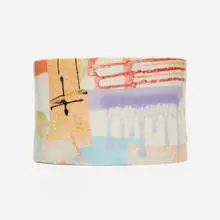 Lauren Mabry, Cylinder, 2020, glazed and slip-decorated earthenware