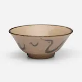 Maija Grotell, Bowl, c. 1950, glazed stoneware