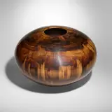 Philip Moulthrop, Figured Tulipwood Globe