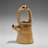 Ken Ferguson, Teapot, c. 1980, glazed stoneware
