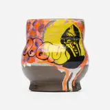 Roberto Lugo, MF Doom cup, c. 2020, glazed earthenware