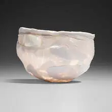 Rudolf Staffel, Light Gatherer, 1996, glazed porcelain