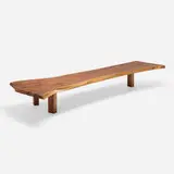 Thomas Miller, Custom coffee table, black walnut, padauk