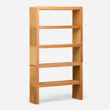 Frank Gehry, Easy Edges bookshelves, 1972, corrugated cardboard, Masonite