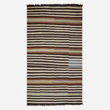 Kilim carpet by Doris Leslie Blau, hand-woven wool, sold Jan 2026