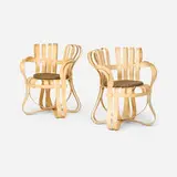Frank Gehry, Cross Check armchairs, set of two