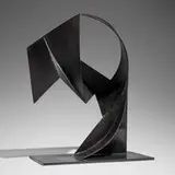 Boris Anastassiévitch, Untitled (Sculpture), c. 1970, painted steel