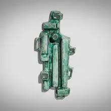 André-Aleth Masson, Sconce, c. 1960 / 2005, glazed stoneware