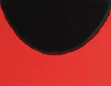 Otto Piene, Rose oder Stern, 1964, Original-Leinenmappe mit 8 Farbserigraphien auf verschiedenfarbigen Papieren und fünf Textblätter