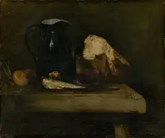 Augustin Théodule Ribot, Stilleben, Öl auf Leinwand