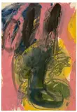 Walter Stöhrer, Ohne Titel, 1968, Mischtechnik auf Papier