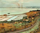 Marcel Dyf, Marais salant près de Marseille